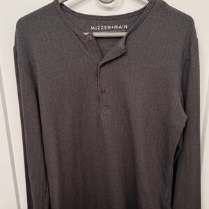 Men's Mizzen + Main Long Sleeve Henley